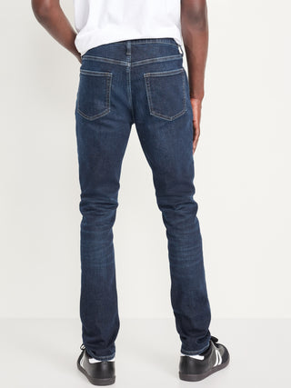 Jeans Ajustados con Bolsillos