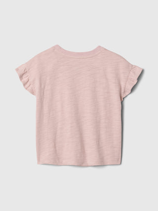 Camiseta Manga Corta con Gráfico, Bebé