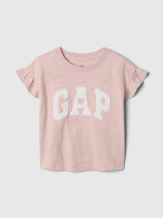 Camiseta Manga Corta con Gráfico, Bebé