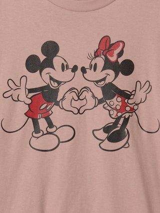 Camiseta Manga Corta con Gráfico Disney©