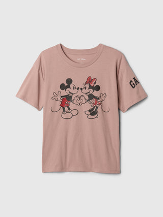 Camiseta Manga Corta con Gráfico Disney©