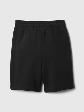 Short con Cintura Elástica de Algodón, Niño