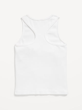 Camiseta Ajustada sin Mangas, Niña