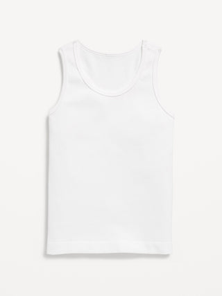 Camiseta Ajustada sin Mangas, Niña