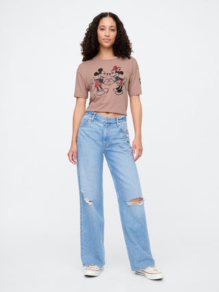 Camiseta Manga Corta con Gráfico Disney©