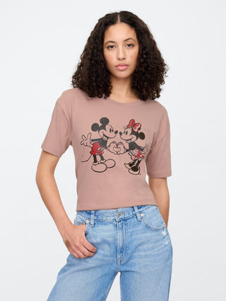 Camiseta Manga Corta con Gráfico Disney©