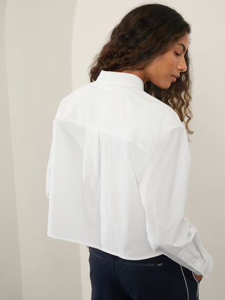 Camisa Deportiva con Bolsillo