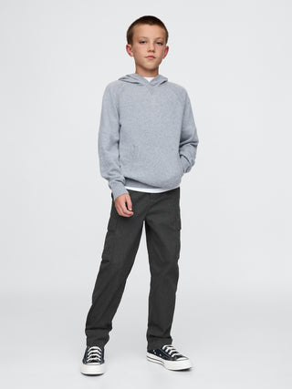Pantalón Cargo con Bolsillos, Niño