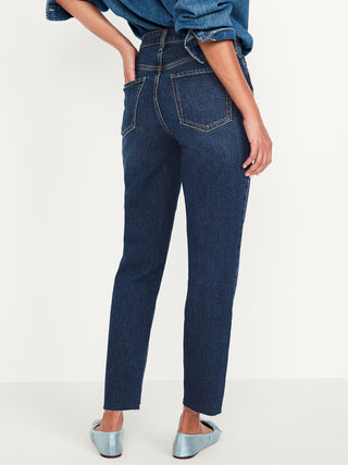 Jeans Skinny Talle Alto con Bolsillos