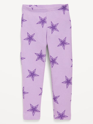 Legging con Cintura Elástica Estampado