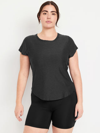Camiseta Deportiva Cuello Redondo