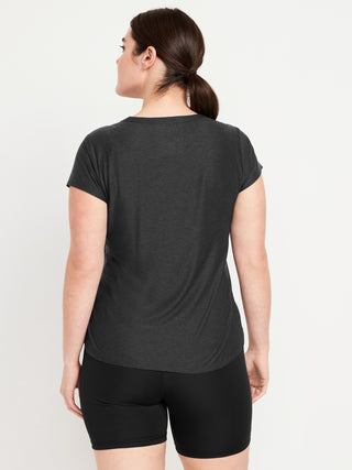 Camiseta Deportiva Cuello Redondo