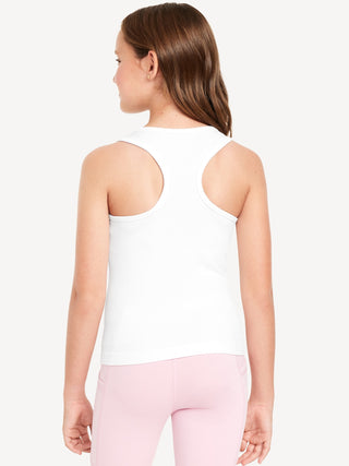 Camiseta Ajustada sin Mangas, Niña