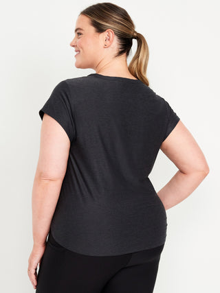 Camiseta Deportiva Cuello Redondo