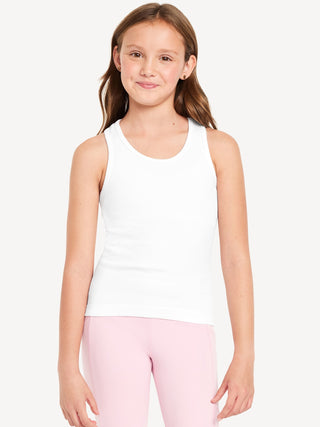 Camiseta Ajustada sin Mangas, Niña
