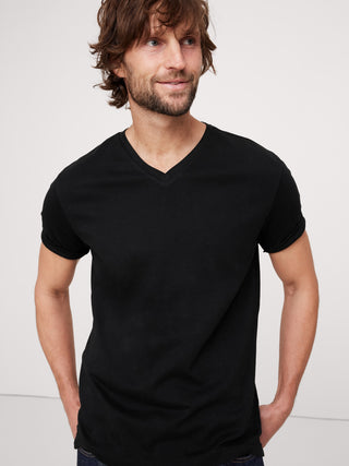 Camiseta Manga Corta de Algodón
