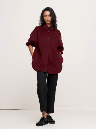 Pantalón Talle Alto con Cintura Elástica