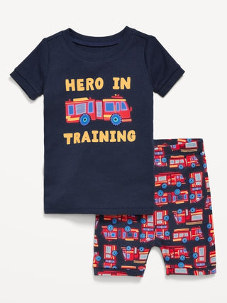 Set de Pijama con Gráfico Delantero, Bebé