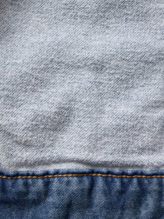 Chaqueta Denim Oversize con Bolsillos, Niño