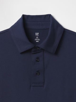 Polo Manga Corta de Botones, Niño