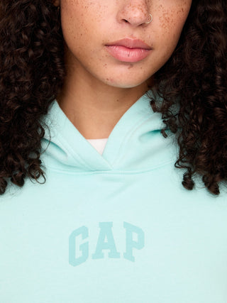 Sudadera Cuello Redondo con Logo