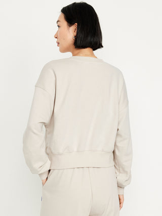 Sudadera Cuello Redondo con Gráfico
