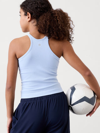 Camiseta sin Costuras Cuello Redondo, Niña
