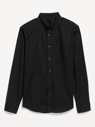Camisa Manga Larga de Algodón