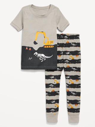 Set de Pijama 2 Piezas con Gráfico, Bebé