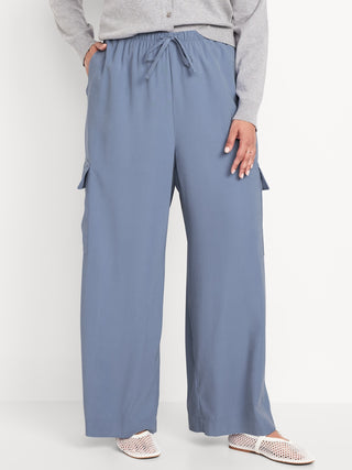 Pantalón Cargo con Cintura Elástica