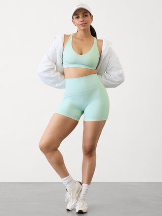 Salutation Short Deportivo Talle Alto de Nylon