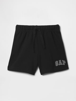 Short con Cintura Elástica con Logo, Bebé