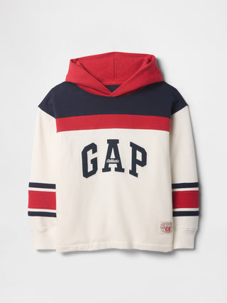 Sudadera con Logo Color Block, Niño