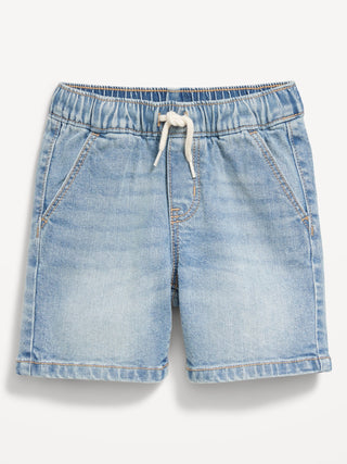 Short Denim con Cintura Elástica, Bebé