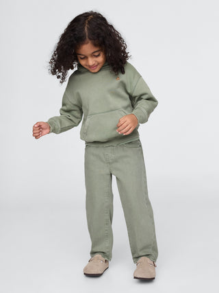 Jeans Holgados con Cintura Elástica, Bebé