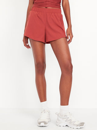 Short Deportivo con Cintura Elástica
