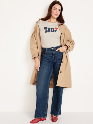 Camiseta Manga Corta con Gráfico