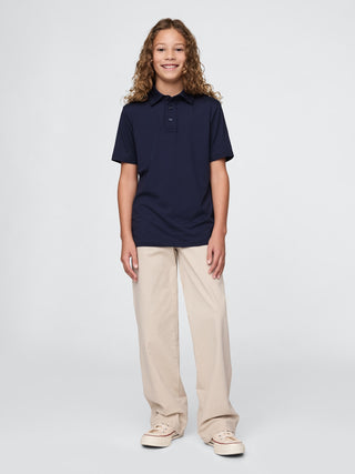 Polo Manga Corta de Botones, Niño