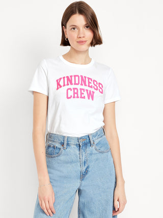 Camiseta Manga Corta con Gráfico