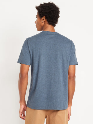 Camiseta Manga Corta Cuello Redondo