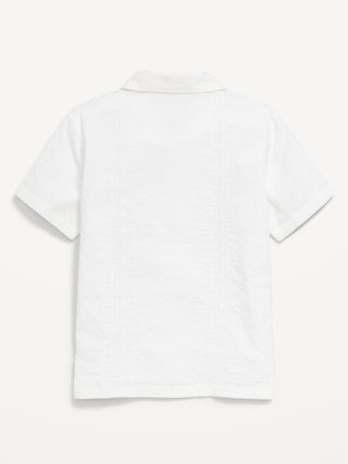 Camisa Manga Corta con Bolsillo, Niño
