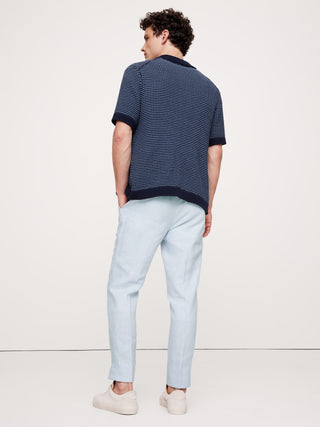 Pantalón Slim Fit de Lino