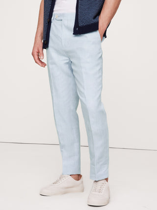 Pantalón Slim Fit de Lino
