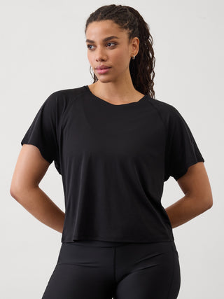 Camiseta Deportiva com Rejilla Transpirable