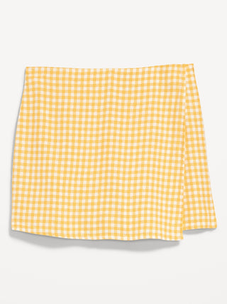 Enagua con Cintura Elástica Estampado