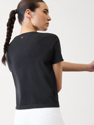 Camiseta Manga Corta sin Costuras.