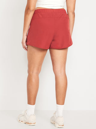 Short Deportivo con Cintura Elástica