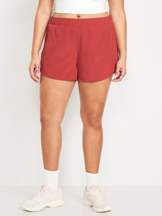 Short Deportivo con Cintura Elástica