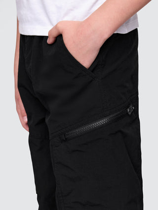 Pantalón Cargo con Cintura Elástica, Niño