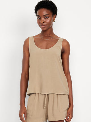 Camiseta Cuello Redondo de Tirantes